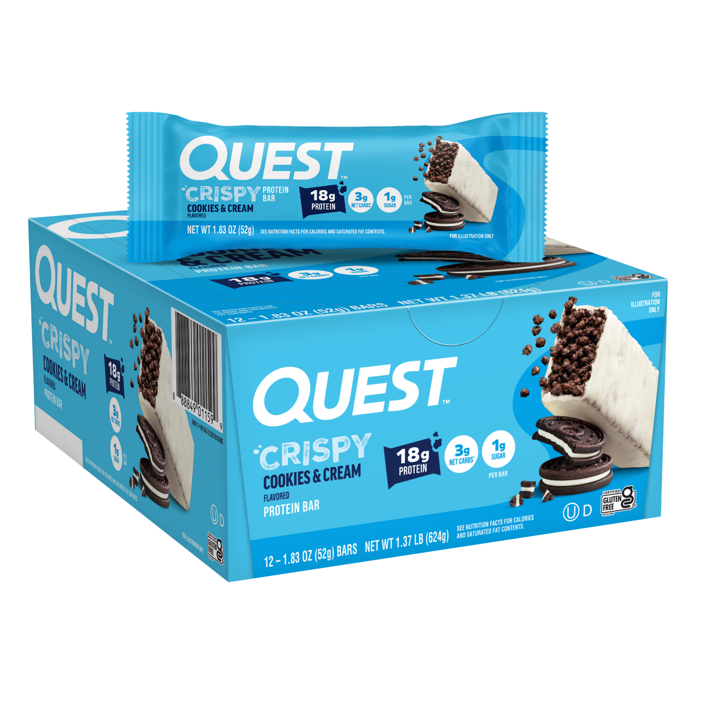 cookies-and-cream-crispy-hero-protein-bars-e6 400111_QN_USA_Pkg_Crispy_ProteinBar_CAC_12ctCarton_3D_Composite_Force.png