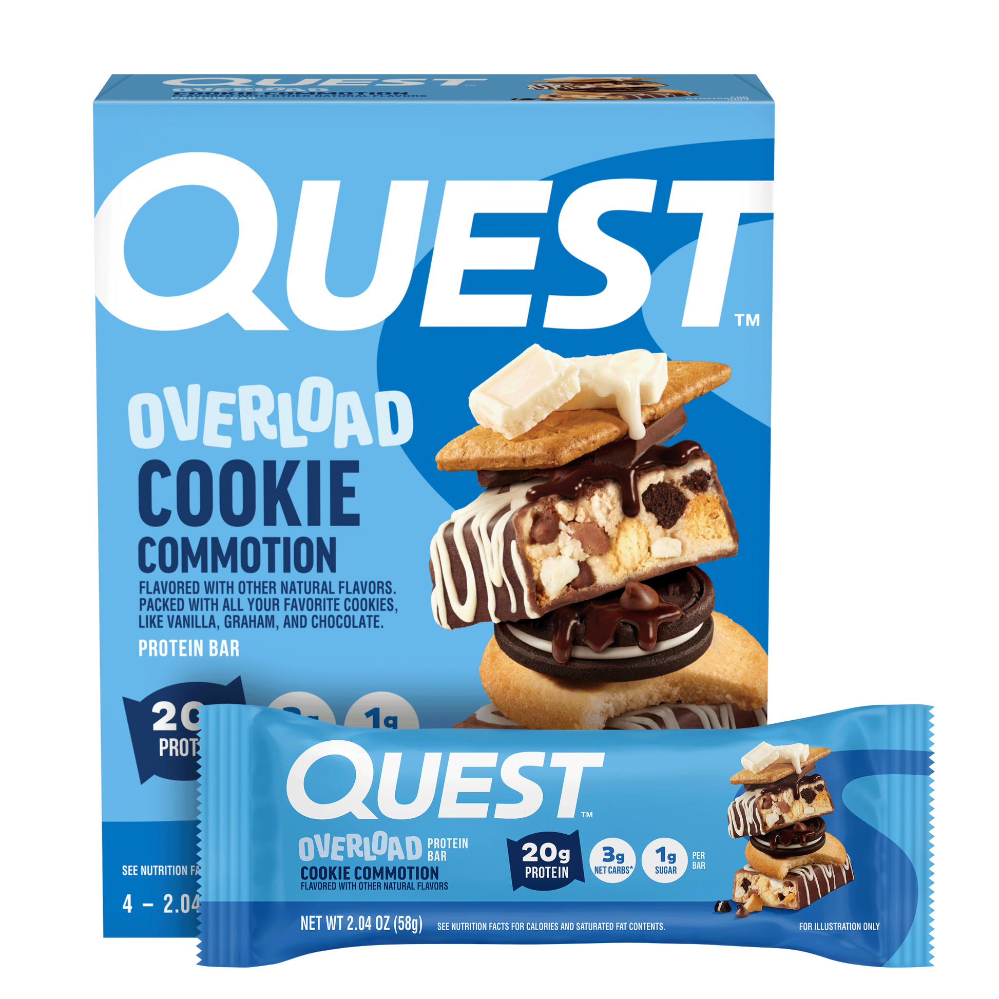 cookie-commotion-overload-bar-o5 15980_QN_USA_eComm_Rebrand_ProductCarousel_OverloadBars_CCom_MainImage_4ct.png
