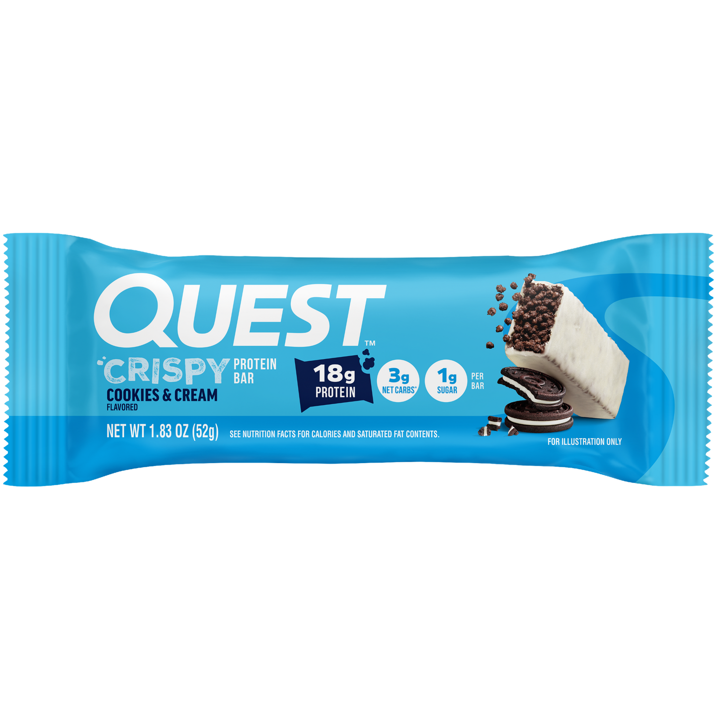 cookies-and-cream-crispy-hero-protein-bars-e6 400110_QN_USA_Pkg_Crispy_ProteinBar_CAC_Wrapper_3D_Front_Force.png